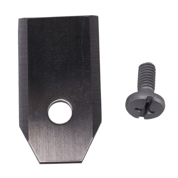 30Pcs Lawn Mower Blade Replacement Blade With Screws For Robot Mower Garden Tools
