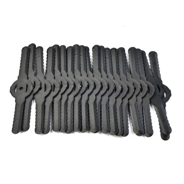 Strimmer Cutter Grass Trimmer Blades Durable Practical Useful For Lawn Mower Kit Knives Pack Parts Replace Garden