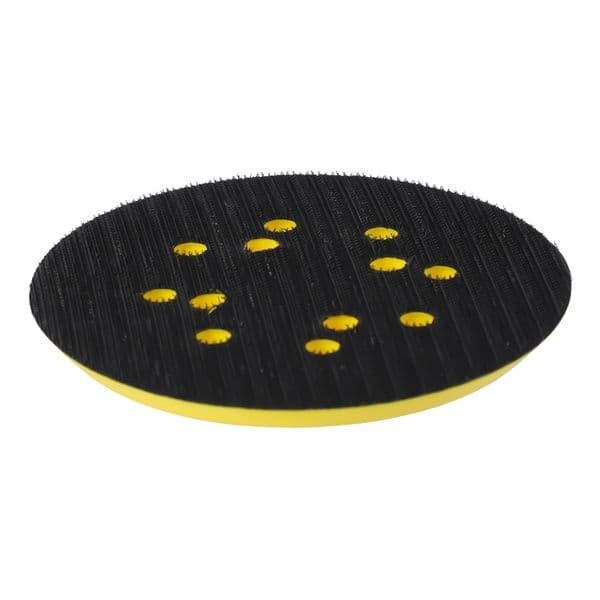 1pc 5" 125mm 8 Holes Polishing Pad Random Orbital Sander For Metal Wood Rubber Leather Plastic Stone Glass Grinding Polishing