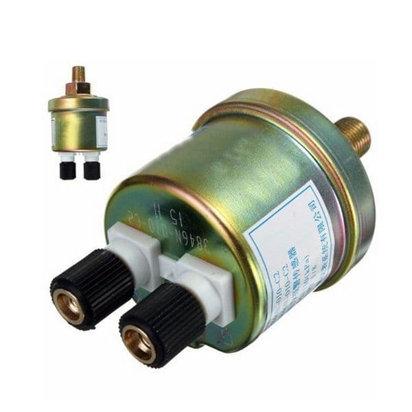 1/8 NPT Oil Pressure Sensor Gauge Sender Switch Sending Unit 80x40mm