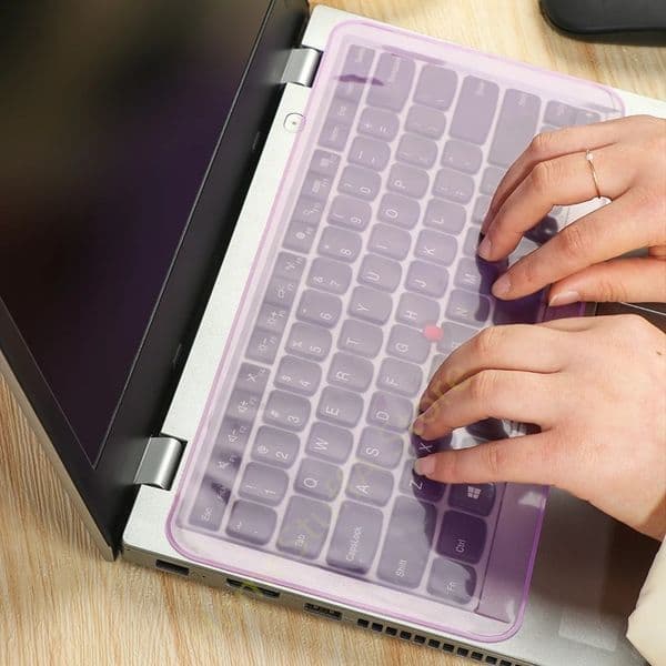 Universal Laptop Keyboard Cover Protector 15-17 Inch Waterproof Dustproof Silicone Notebook Computer Keyboards Protective Film
