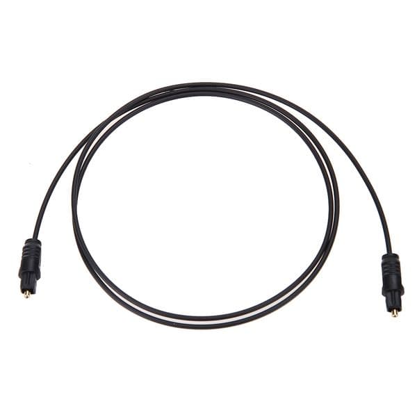 Optical Fiber Digital Audio Cable Soft Digital Fiber Optical Toslink Audio Cable High Speed for DVD VCR Power Amplifier