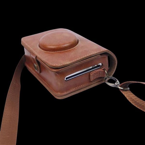 Camera Accessories Bag Case With Shoulder Strap Fits for Fujifilm Instax Mini EVO