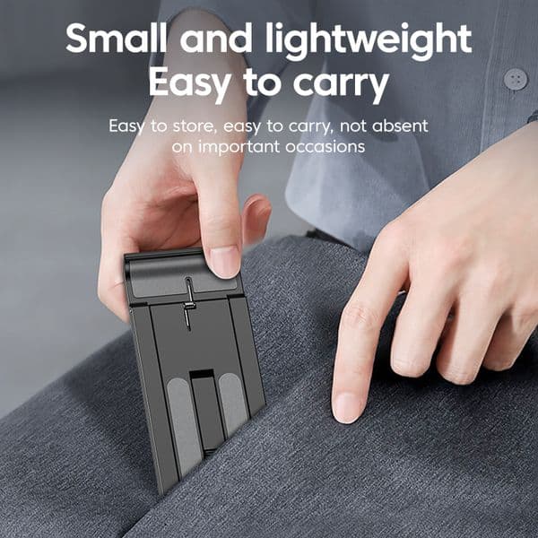 Table Phone Holder Bracket Adjustable Desktop Stand For Ipad IPhone Samsung Xiaomi Huawei Foldable Universal 2025 Mobile Phone Stand