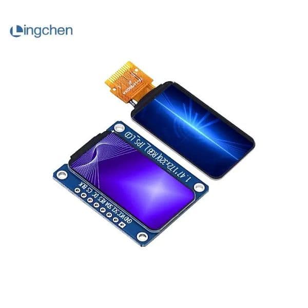 1.47 inch TFT IPS 2025 HD Display Screen LCD Module 172*320 SPI interface new ST7789 driver 172X320 1.1 47; Color LCD;