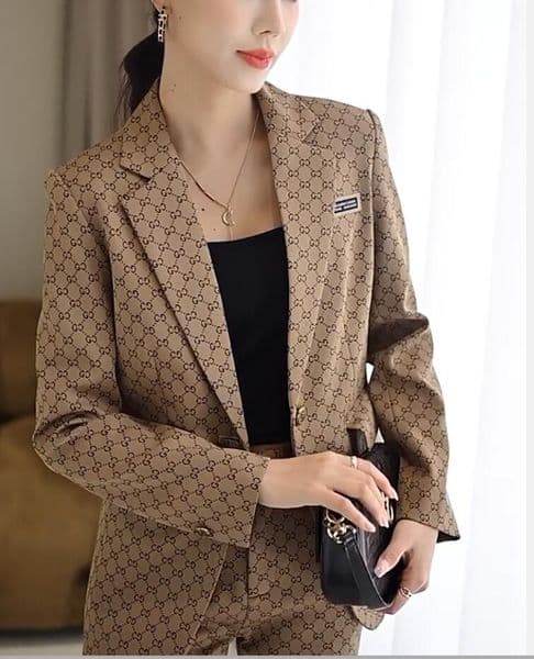 designer clothing Top Women's Suits Blazers Fashion Premium Suit Plus Size Coats Jacket Send Coat Blazer Office Ladies Tops