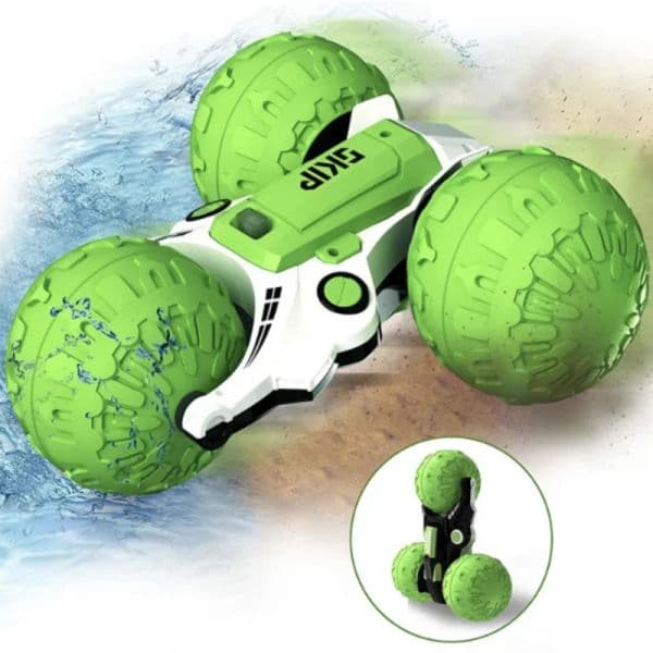 Amphibious RC Car Remote Control Stunt Car Vehicle Double-sided Flip Driving Drift Rc Cars Outdoor Toys for Boys Children's Gift