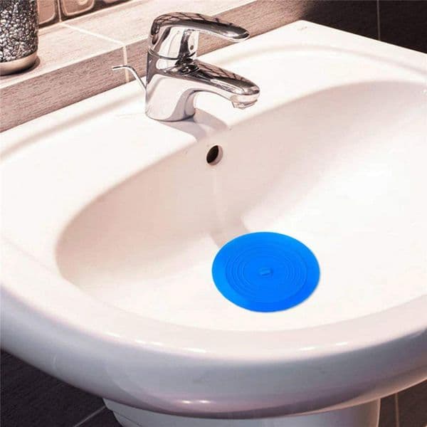 Kitchen Hair Filter Sink 15cm Large Silicone Strainer Bathroom Shower Stopper Leakage-proof Sink Cover Anti-blocking Floor Drain
