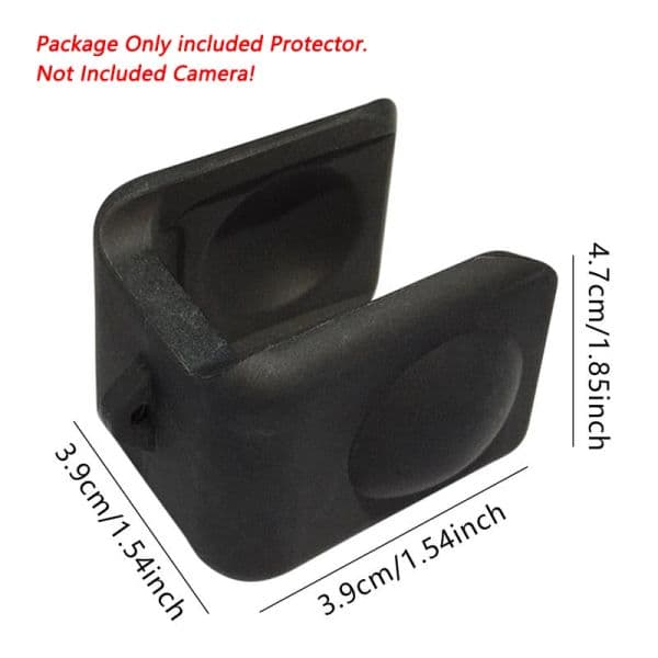 For Insta360 2025 One R Lens Protector Soft Silicone Lenses Cover new Anti-Scratch Dual Face Sleeves 360 Photo Camera Accessories