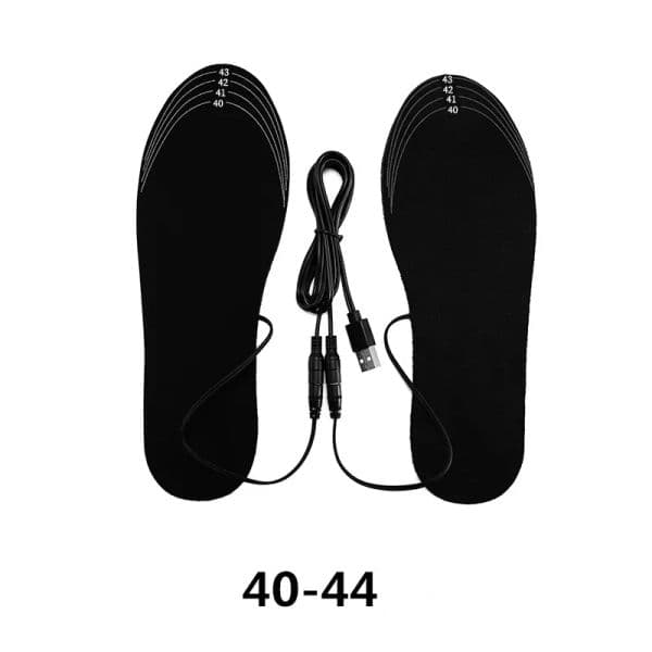 Insoles for Shoes new USB Heated Shoe Insoles Feet Soft Washable Foot Pad Mat Electrically Heating 2025 Insoles Washable Warm Thermal
