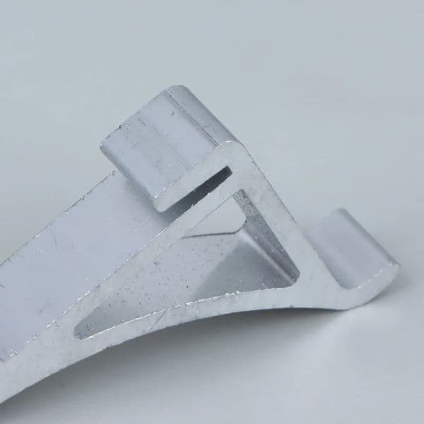 10PCS Fridge Clip Hooks Metal Shelves Cabinet Shelf Clips Freezer Refrigerator Cooler Support Square Replacement Buckles