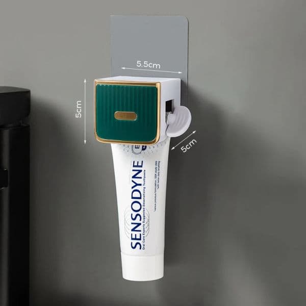 Wall-mounted Toothpaste Holder Waterproof Toothpaste Squeeze Automatic Creative Toothpaste Device Bathroom Accessories 2023 1pcs