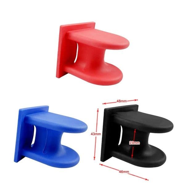 U-shaped Fishing Rod Holder Fishing Pole Rack Fishing Lure Baits Keeper Fishing Rod Stand Fishing Gear Portable Accessories