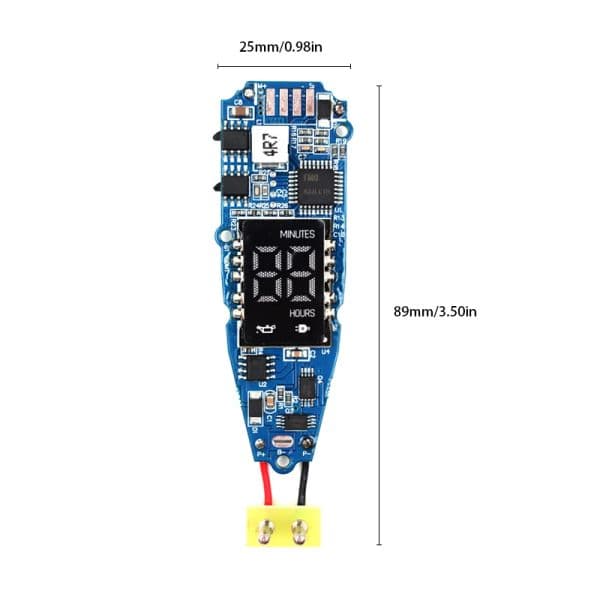1Pcs Hair Clipper Motherboard 100% Orignal PCB Apply to 2020C Professional Repair Parts