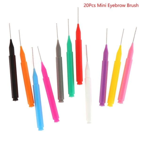 20pcs 0.7mm Interdental Brushes Health Care Tooth Push-Pull Escova Removes Food And Plaque Better Teeth Oral Hygiene Tool