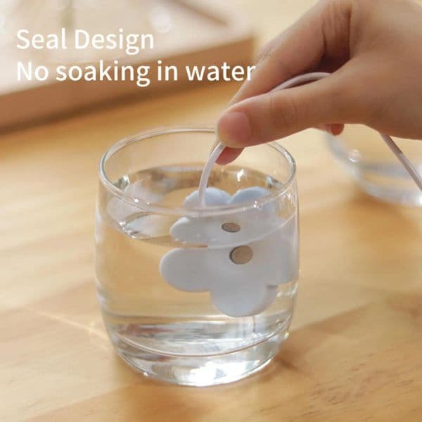 Portable USB Petal Shape Air Humidifier Mini Ultrasonic Aromatherapy Humidifiers Diffusers For Home Winter Purifier Humificador