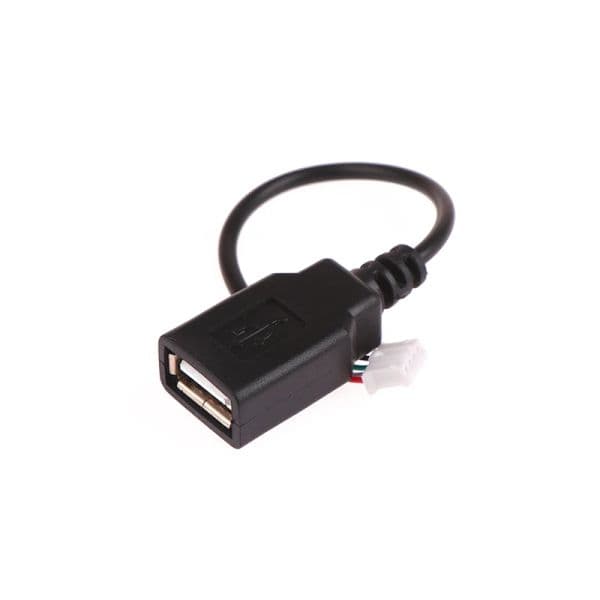 USB To 4P Cable 4P MX1.25 Female To USB 2.0 Terminal Data Female/ Male Cable USB To 4 Pin Data Cable