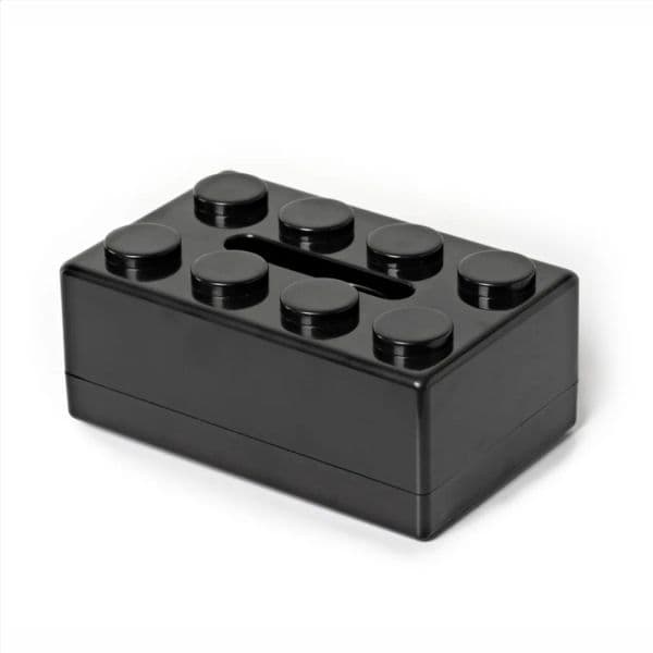 Block Tissue Box Wall-mounted Paper Towel Box Without Holes Paper Holder Bathroom Tissue Box Desktop Storage Box