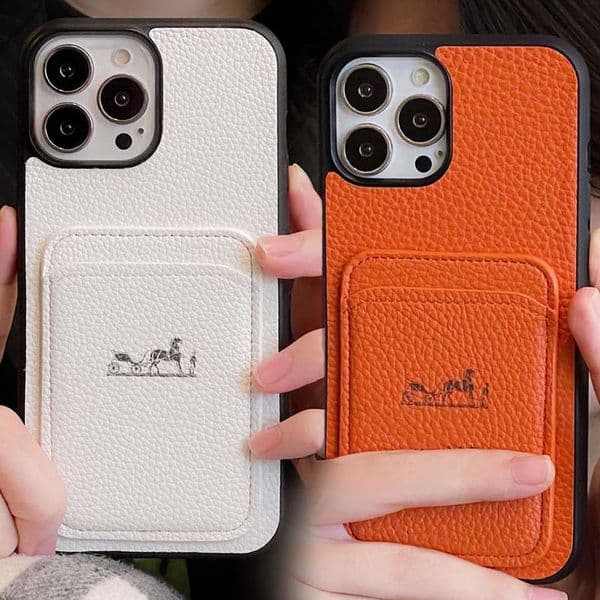Designer Cell Phone Case for IPhone 16 17 Pro Max 13 12 11 15 15pro 15promax 15plus Fitted Cases Phones Cover with Card Holder