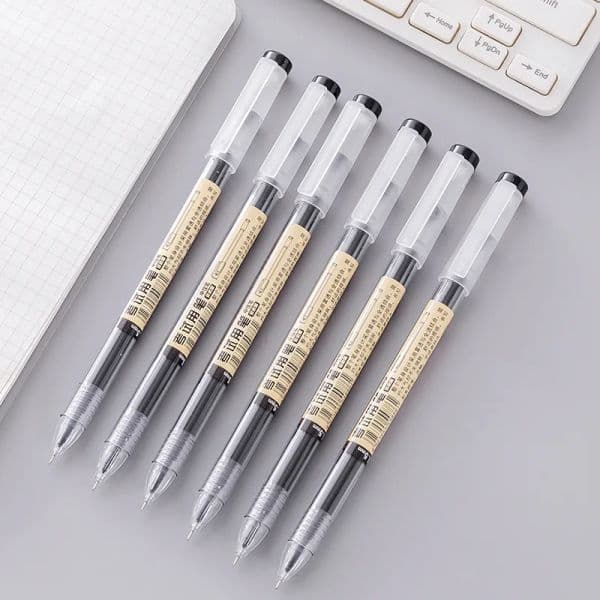 Gel Pens 0.35mm Red/Black/Blue Ink Set Refills Rod Gel Pen For Handle Marker School Office Stationery Student Writing Supplies