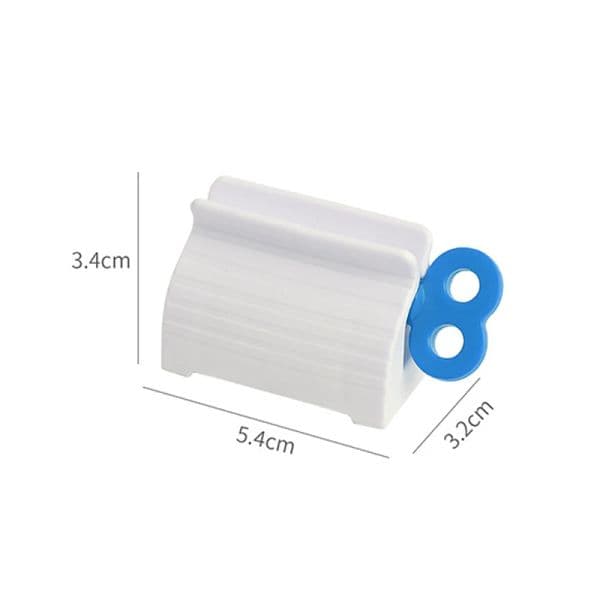 Mini Toothpaste Squeezer Manual Squeeze Artifact for Facial Cleanser Hair Dye Household Toothpaste Holder Bathroom Accessories