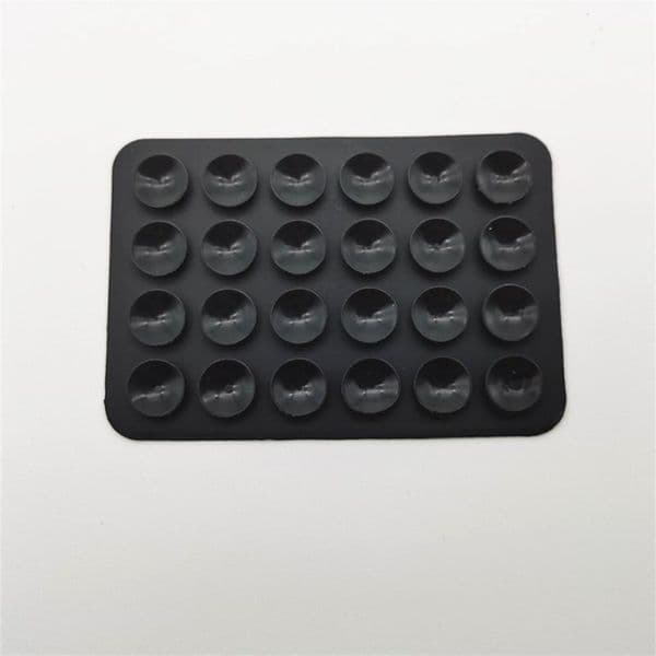 Handsfree Phone Accessories Silicone Suction Cup For Phone Case Cover For 2025 Selfies Videos Universal Anti-slip Suction Cup