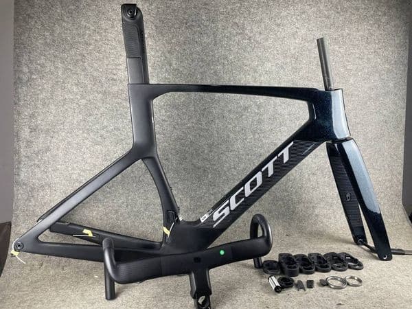 Foil RC Ultimate Road T1000 UD Bicycle Brake Disc Carbon Frame with Handle Made in Taiwan 20 COLORS