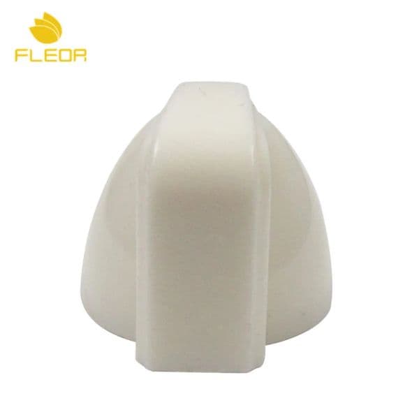 FLEOR 6pcs Small Chicken Head Knobs Guitar Knobs Effects Pedal Amp Amplifier Knobs Guitar Parts,Black/White/Red Choose