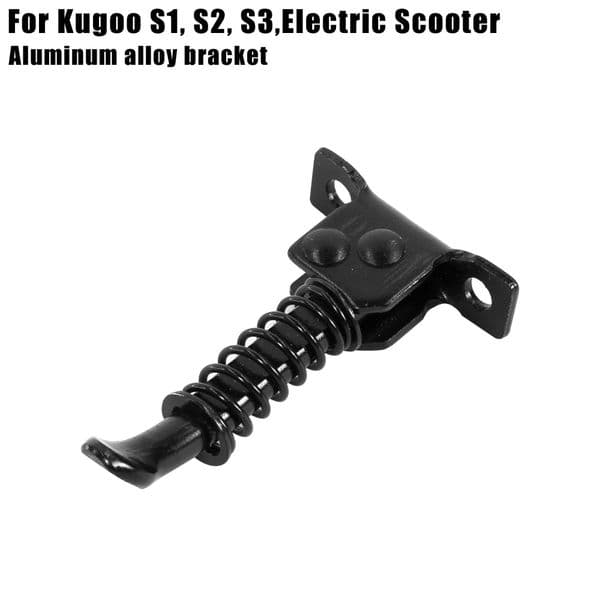 1 PCS Aluminum Alloy Skateboard Kickstand Side Support Parking Stand Bracket For Kugoo S1 S21 S3 Electric Scooter Accessory Part