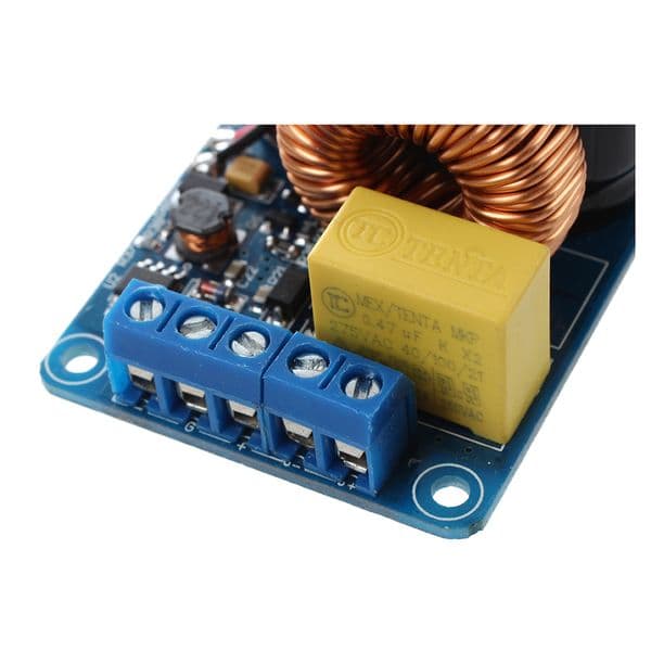 2X IRS2092S 500W Mono Channel Digital Amplifier Class D HIFI Power Amp Board with FAN