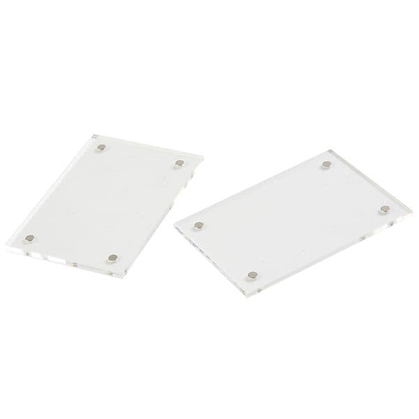 Decorative Products Photo Frame Acrylic Decorate Desktop Easy To Use Sturdy Material Transparent Garden Home Park