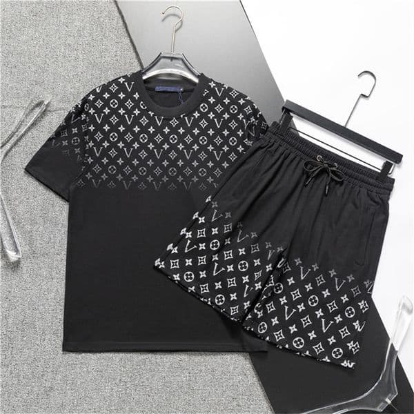 Designer Brands bos Mens Tracksuits Sport Set Summer Sportswear Clothing Breathable T-Shirt Shorts Beach Pants Sweatsuit Running Jogging Suit