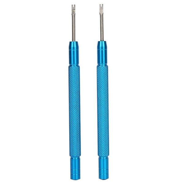 2pcs Watch Hand Watch Needle Remover Lifting Tool Alloy Steel Remover Needle Bar Watch Repairing Accessories for Watchmaker