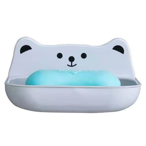 Creative Drain Soap Dishes Wall Mounted Soap Rack Plastic Sink Storage Box for Kitchen Bathroom Toilet Punch-free