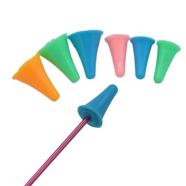 50PCS Knitting Needles Point Protectors For Knitting Sewing Needlework Craft 12/16mm DIY Knitting Tools Sewing Accessories
