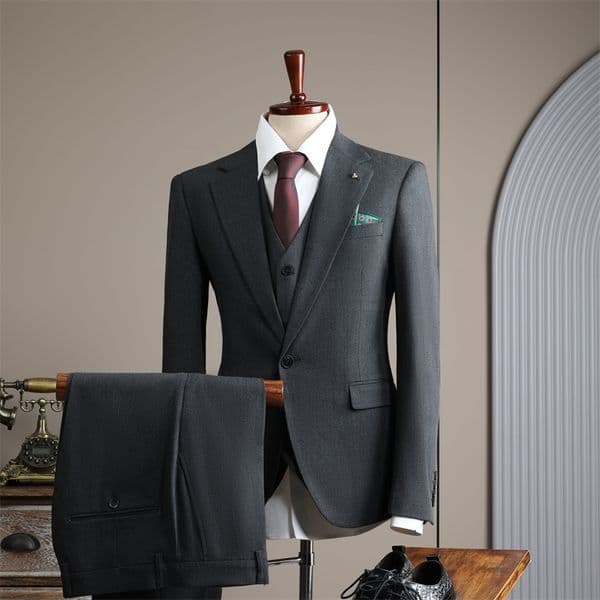 k883 Formal wedding groom suit suit men's best man suit business casual suit men's clothing
