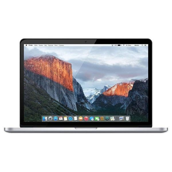 Apple MacBook Pro with intel I7 15-inch Retina, 16GB RAM, 512GB SSD 95% New Silver