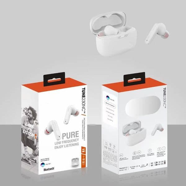 2026 New T230nc Earbuds True Wireless Earphone Clear Call Comfortable Fit Pure Low Frequency Enjoy Listening Touch Control Auto Pairing Bluetooth Headphone Free