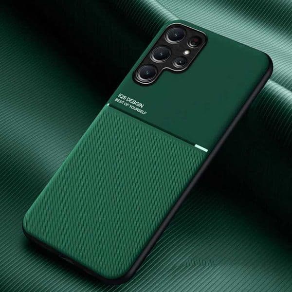 Suitable for Galaxy S24 Ultra S24 Plus S23 S 23 Ultra S22 S23 Plus 5G S20 FE shell magnetic green black blue protective cover M241209