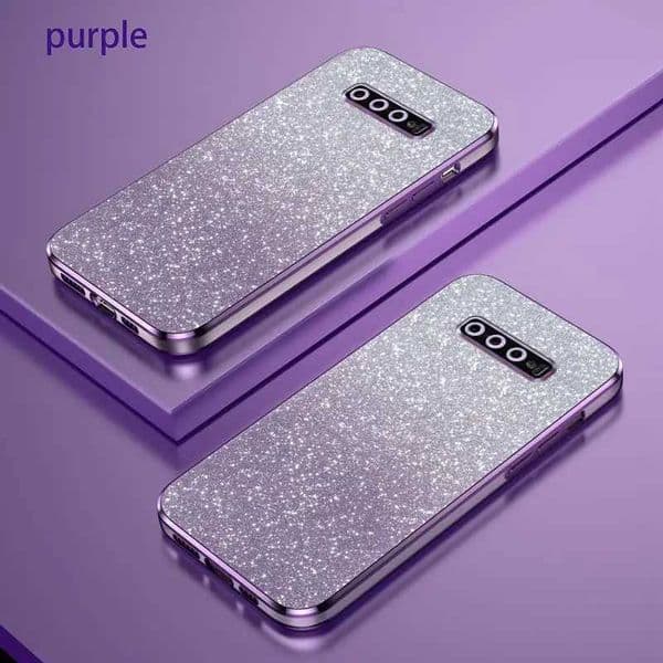 Hot Sale Designer Phone Case For Galaxy S10 Plus Womens Anti Shock Soft Silicone Back Cover S10plus S 10 Luxury Gradient Flash Coating Shell T241209