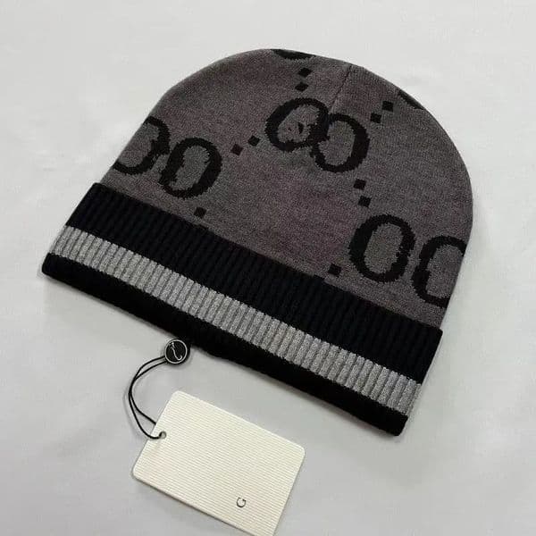 Mens new Winter hat luxury designer beanie men knitted cap classic letter solid color wool bonnet for womens mens beanies simple