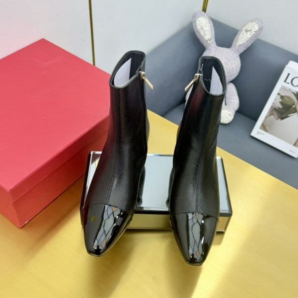 Womens high heel boot Martin boot Designer Ankle Boots Luxury gancini shoe Leather Western booties Fashion Platform Wedge Knight boot Lady Casual boot Dress shoes