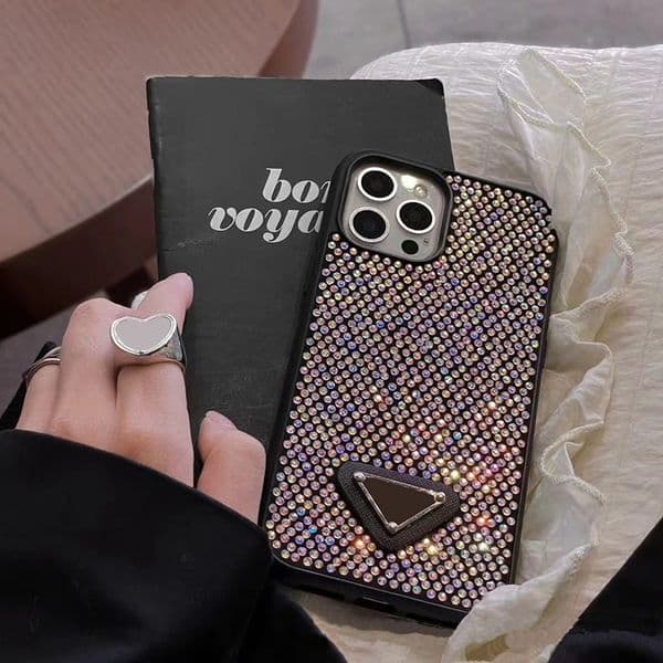 2026 New Bling perfume Diamond Dsignr Phon Cas For Appl Iphon Air 17 16 Pro Max 15 Promax 14 13 Luxury cologne Rhinston Glittr Vlvt Lining B