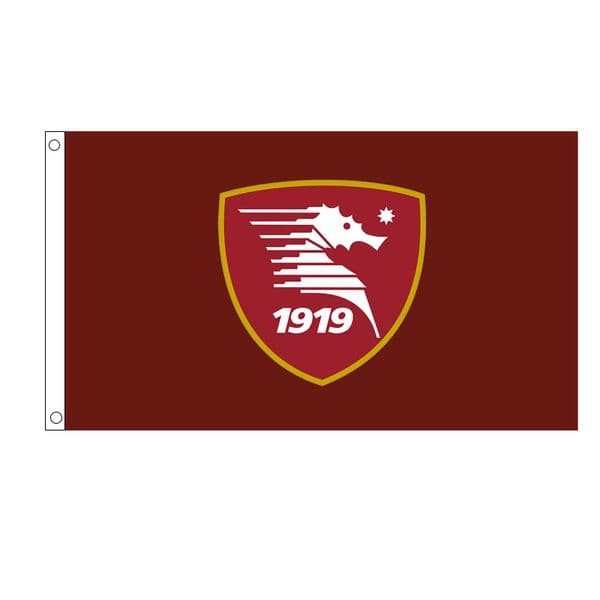 3x5ft Flag Banner US Salernitana 1919 Flag 3x5 FT(90*150cm) Flags Vivid Color and UV Fade Resistant Flag Outdoor Banner With 2 Brass Grommets 0222