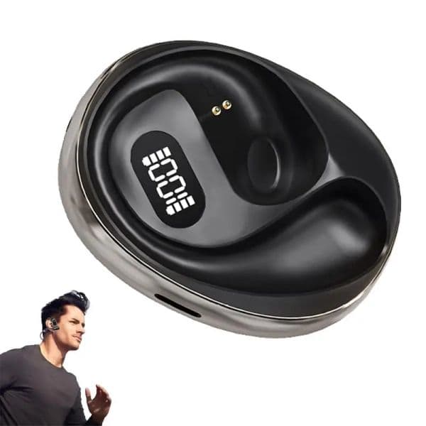 Opne Ear Headphones Translation Earbuds AI Intelligent Translation Language Translation Device 144 Languages Running Earbuds For Cycling