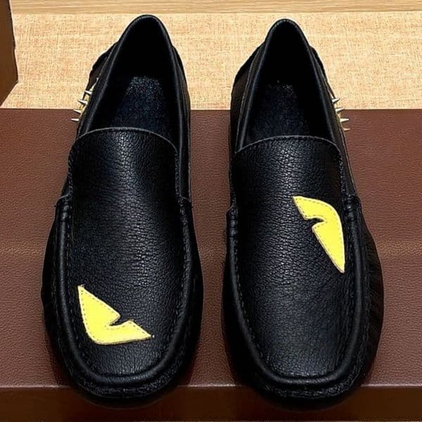 DHgate man shose man Luxury Baguette Black leather loafers Shoe Flat Denim Designer Shoe for Men trainer Dress Shoes fashion loafer Sneakers Casual shoe size38-46