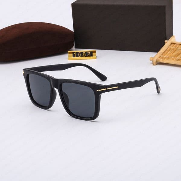 designer sunglasses for women mens sunglasses Black Gray Glasses Summer Travel Glasses Full Frame Flat Sun Glasses Men Fashion Brand Sunglasses Uv Protection