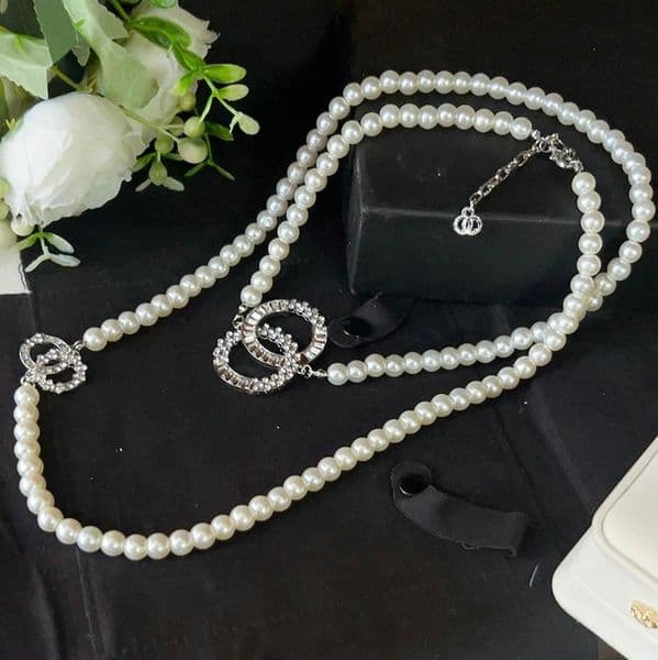 Classics Brand Designer Necklace Pendant Jewelry Pendant Necklaces Designer Jewelry Pearl Necklace Christmas gifts
