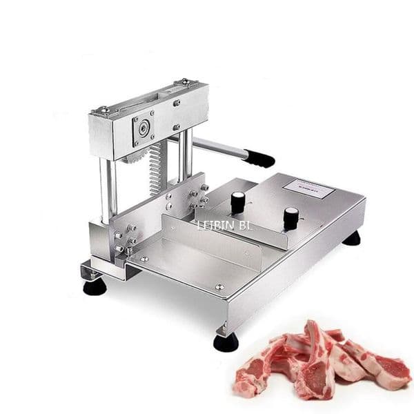 Multi Functional Household Manual Bone Cutting Machine Pig Trotters And Pork Ribs Cutting Machine
