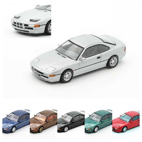 SHADOW 1 64 850Csi Green Blue Silver Red Model CarXJ241221
